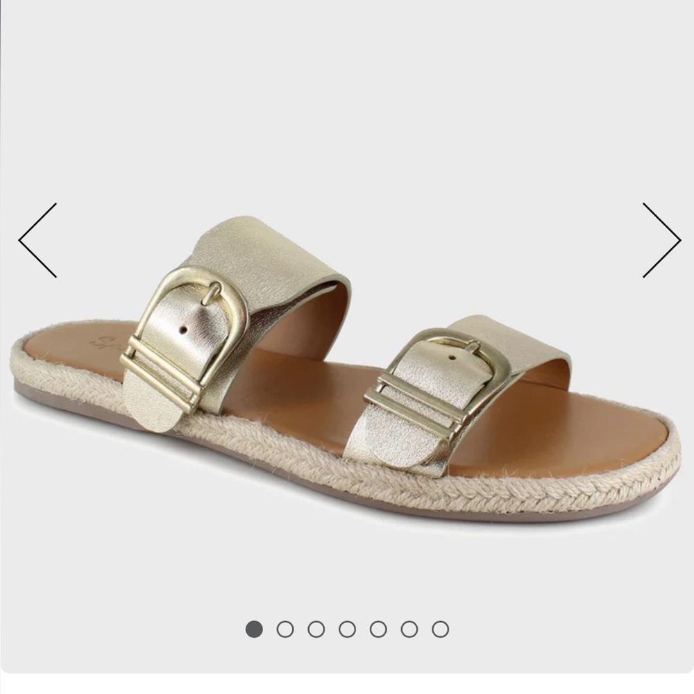 Splendid Farrin Platino Espadrille Sandals